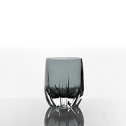 Crescent Double Old Fashioned, Charcoal, 11 oz. Set of 2