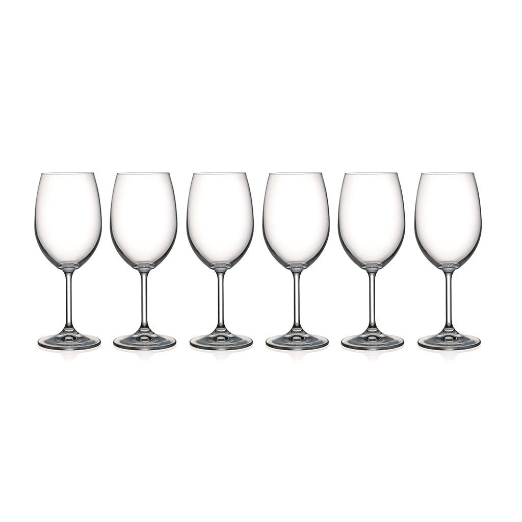 Luminous Red Wine Glass, 24 oz. Set of 6|Barski
