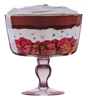 Luminous Trifle Bowl, 9"D, 120 oz.