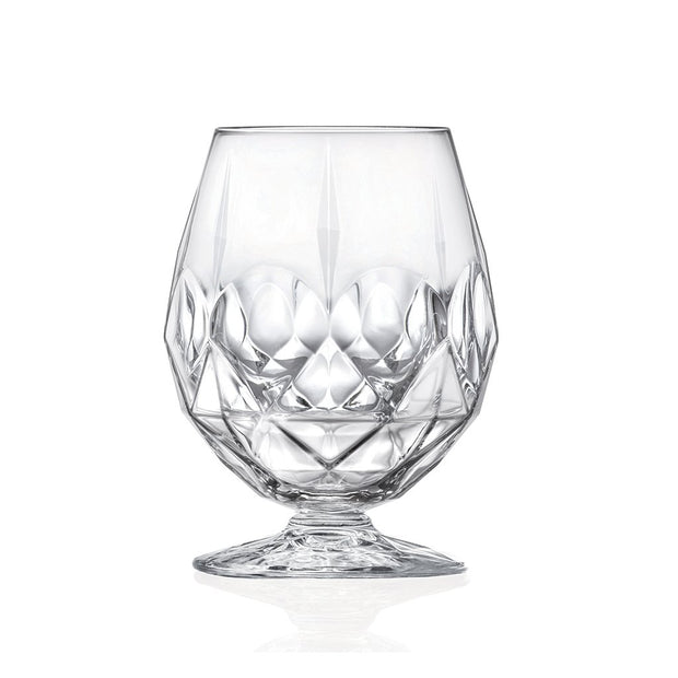 Crystal Brandy Glass 210 ml at Rs 499/set