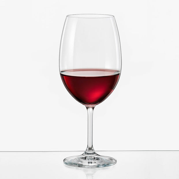 Luminous Red Wine Glass, 24 oz. Set of 6
