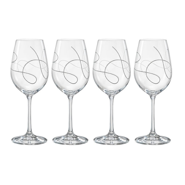 String Wine glass, 16 oz. Set of 4