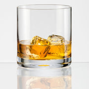 European Lead Free Crystalline Double Old Fashioned Tumblers - Gift Boxed - 15 Oz. - Set of 6