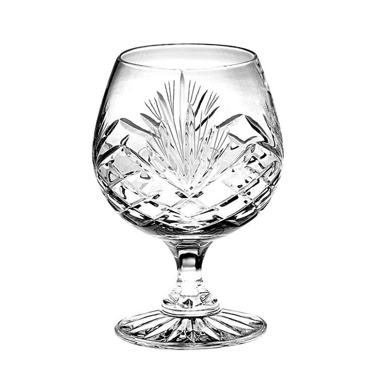 European Cut Crystal Snifter - Cocktail - Brandy - Sherry Glasses - 20 Oz. -Oversized-  Gift Boxed