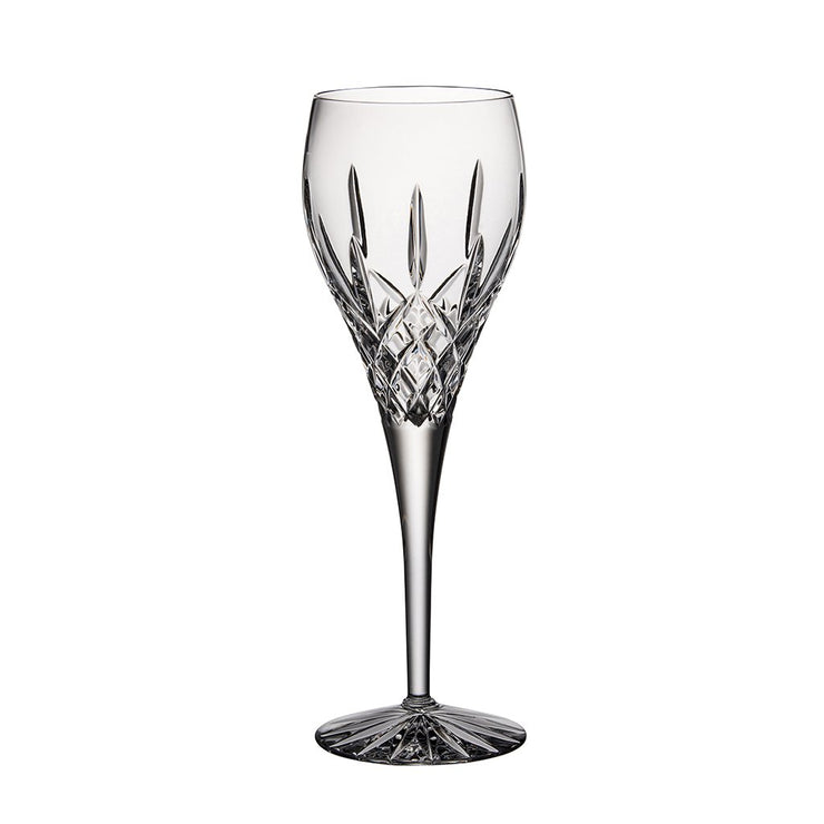 European Cut Crystal Tall Wine Goblets - 13 Oz. - Set of 4