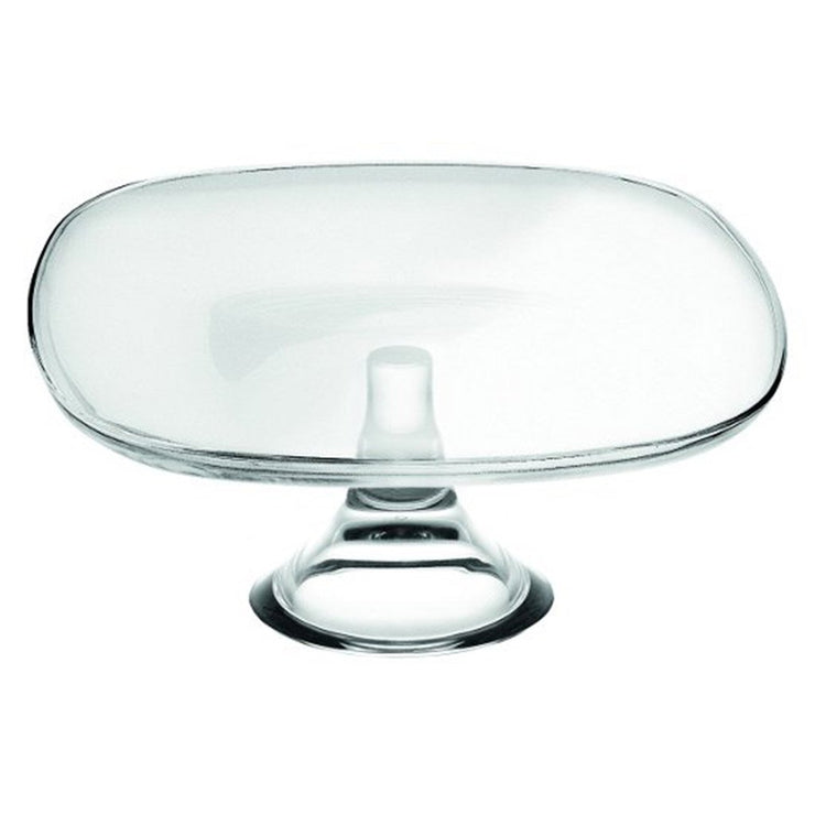 Fenice footed Plate, 9.8"W
