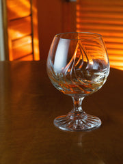 European Crystal Sherry - Brandy - Cognac - Snifter Glasses - Bourbon - 11 Oz. - Set/ 6