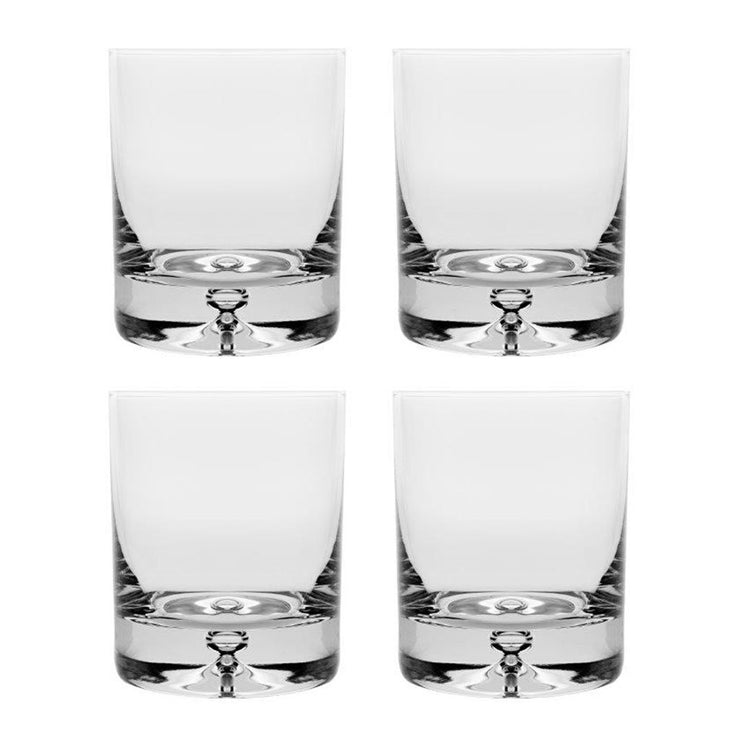 Double Old Fashion with Bubble, 9.5 oz. Set of 4