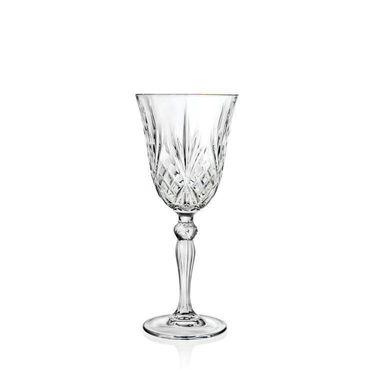 European Glass Red Wine - White Wine - Water Glass - Assorted Colors- –  Barski