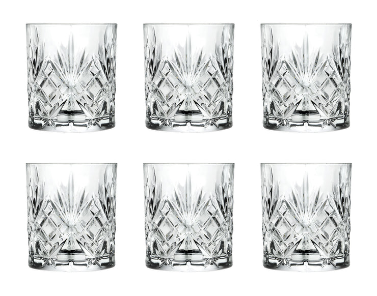 European Crystal Glass Shot Glasses - Beautifully Designed - Use it for - Shot - Vodka - Liquor - Cordial - Each Glass is 2.6 oz. - Set of 6