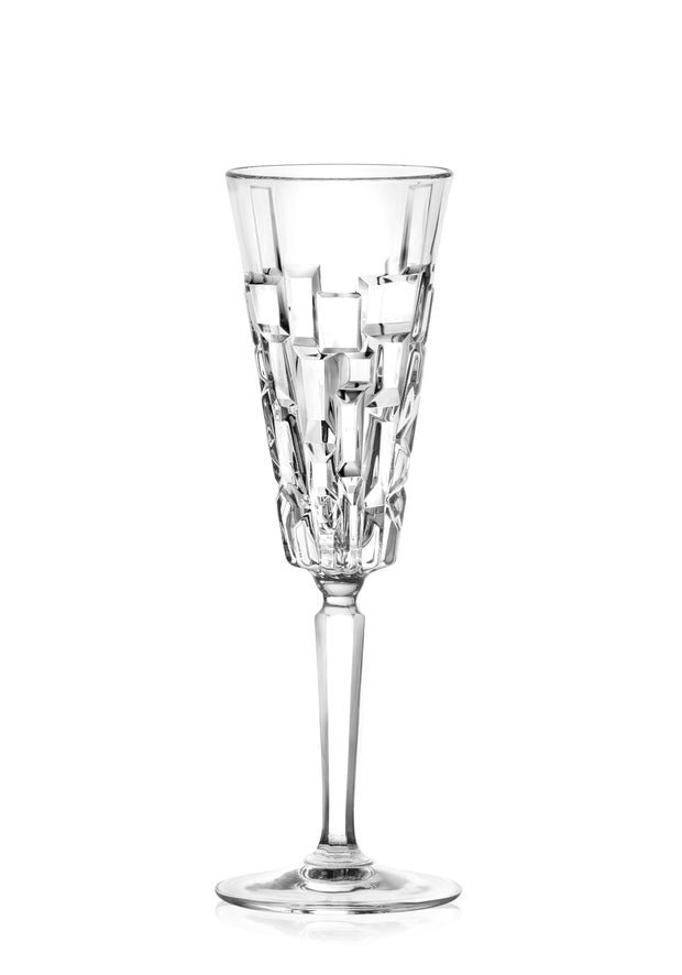 Etna Champagne Flutel, 6.3 oz. Set of 6