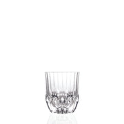 European Crystal Glass Double Old Fashioned Tumblers - For Whiskey - Bourbon - Water - Beverage - Drinking Glasses - 11.75 oz. - Set of 6