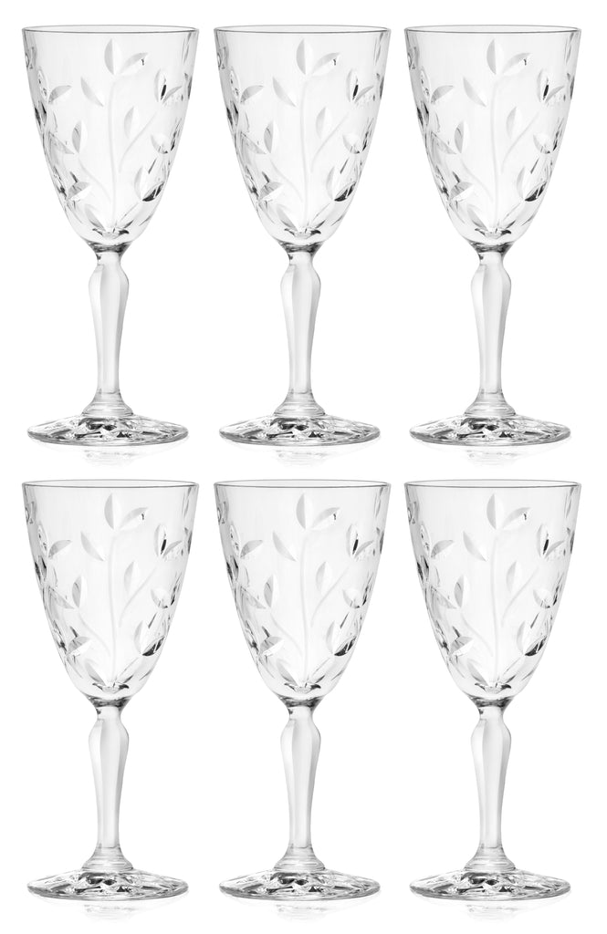Barski Laurus Wine Glass