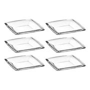 Ducale Plate, 7"D, Set of 6