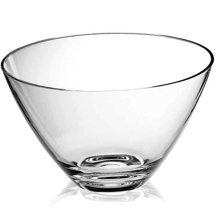 European Glass Decorative Serving Bowl - 8.5" Diameter