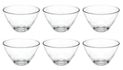 European Lead Free Crystalline Individual Small Bowl - Set of 6-4.75" D - Could Be Used For Small Fruit/Nut/Dessert