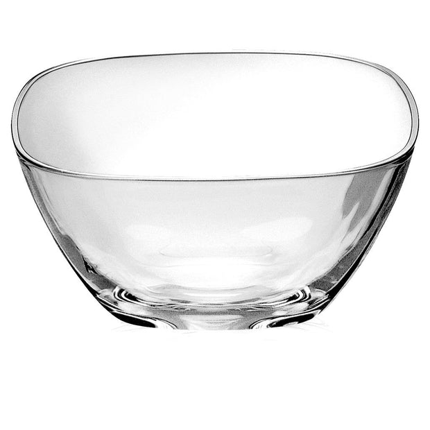 European Glass Decorative Serving Bowl - 9.5" Diameter