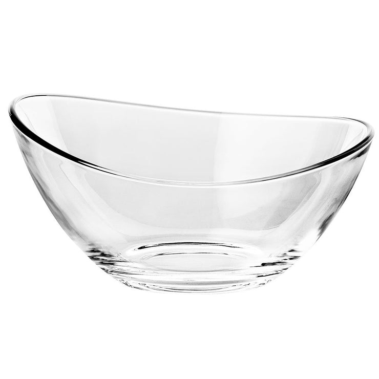 European Glass Decorative Serving Bowl - 11" Diameter