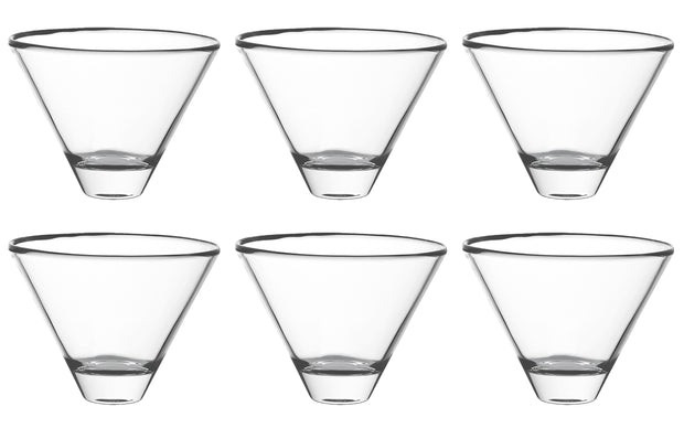 Volubilis Bowl, 3.9"W, 11 oz. Set of 6