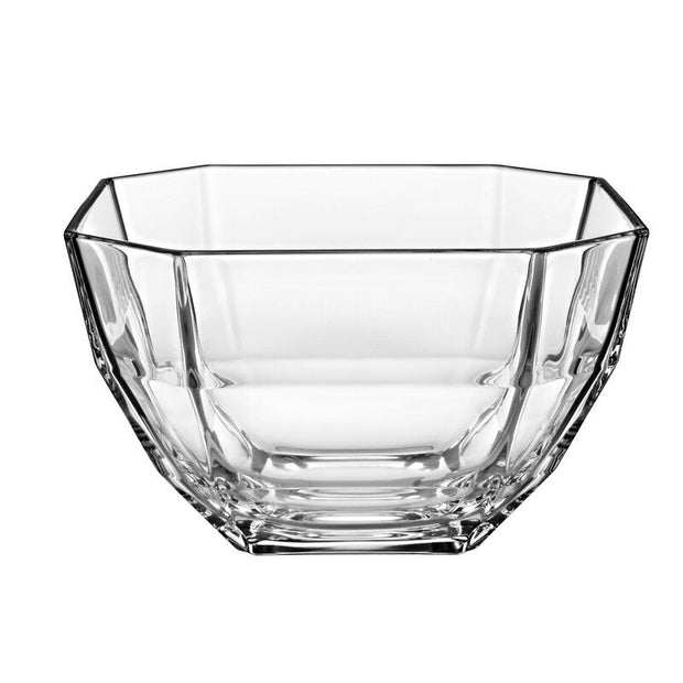 European Quality Glass Small Bowls - Octagon - Could Be Used For Small Fruit/Nut/Dessert - Each Bowl is 5.5" Diameter -Set of 6