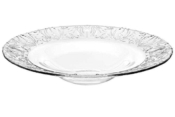 European High Quality Glass Bowl - Designed - Serving Bowl - 11.8" Diameter