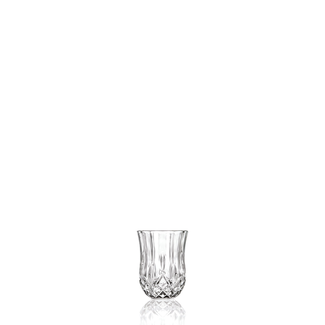 RCR Crystal Da Vinci Grosseto Liqueur Glasses (Pair RCR Crystal Da Vinci Grosseto Liqueur Glasses (Pair