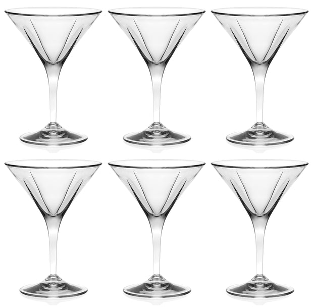 Fusion Martini, 5 oz. Set of 6