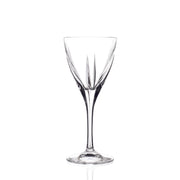 European Crystal like Glass Wine Glasses -Goblet - Red/White Wine -Water Glass - Stemmed Glasses - Set of 6 Goblets -8.5 oz. Beautifully Designed