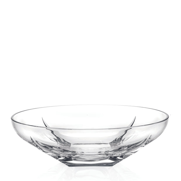European Glass Centerpiece Bowl - Serving Bowl - Plate - Tray - Designed - 11.75 " Diameter