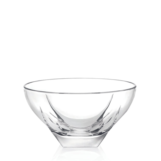 European Glass Decorative Bowl -9.5" Diameter- 56 oz. Capacity