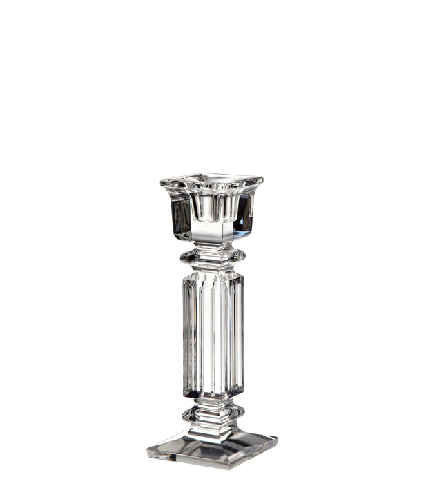 European Beautiful Crystal Magnificient Candle Stick Holder - Fits Standard Taper Candlestick - 7.2" Height