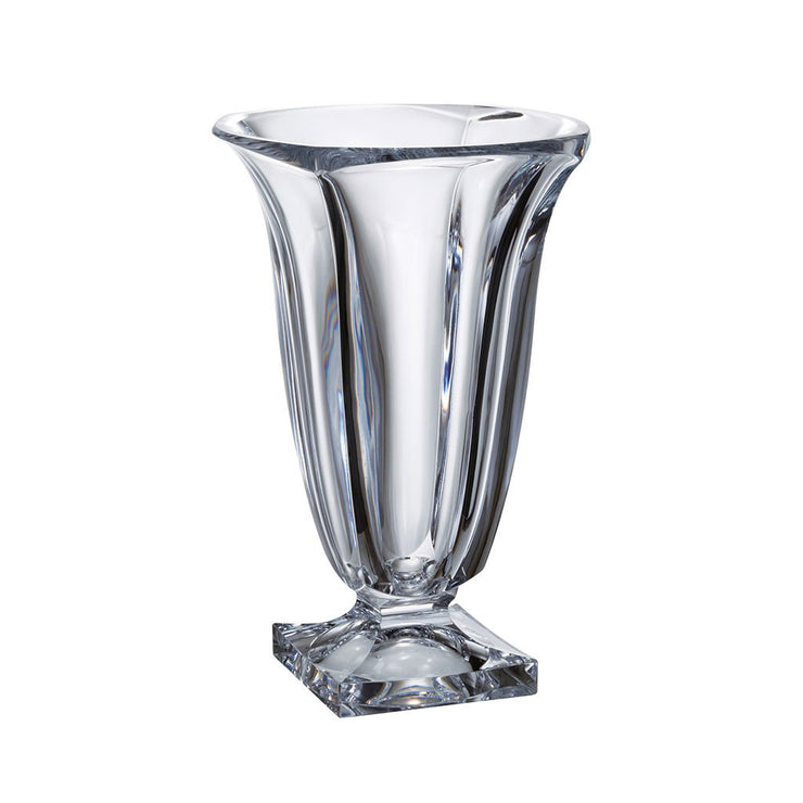 European Lead Free Crystalline Vase - 13" Height