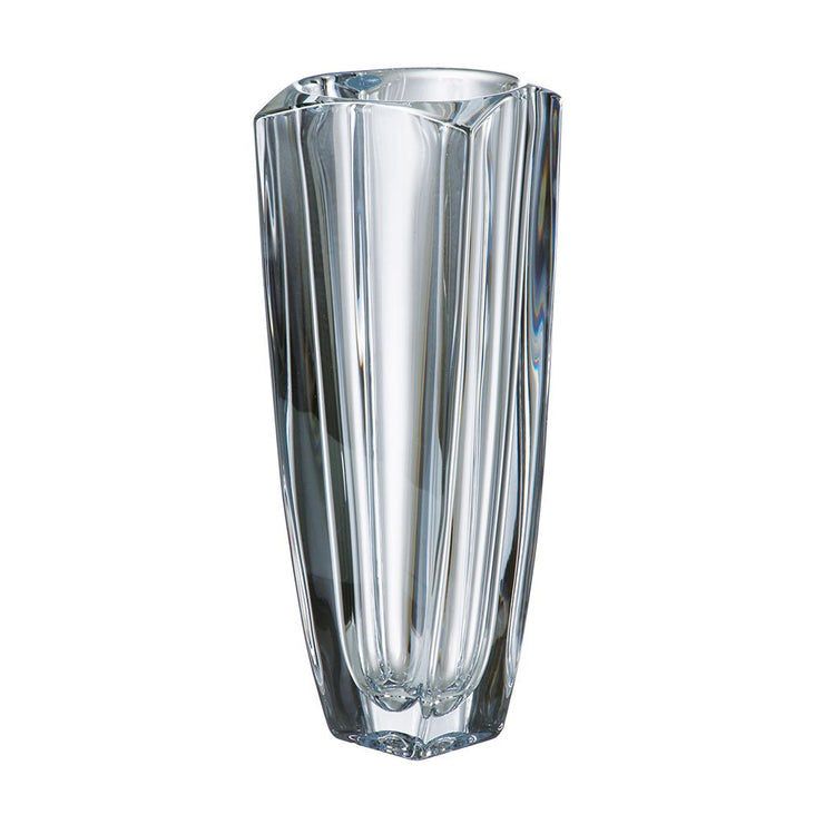 European Lead Free Crystalline Vase - 13" Height