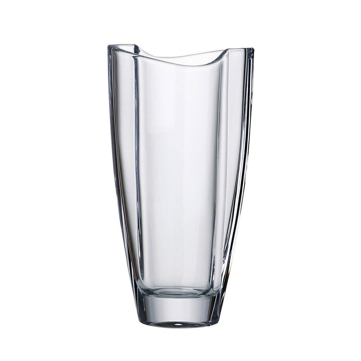 European Lead Free Crystalline Vase - 11" Height