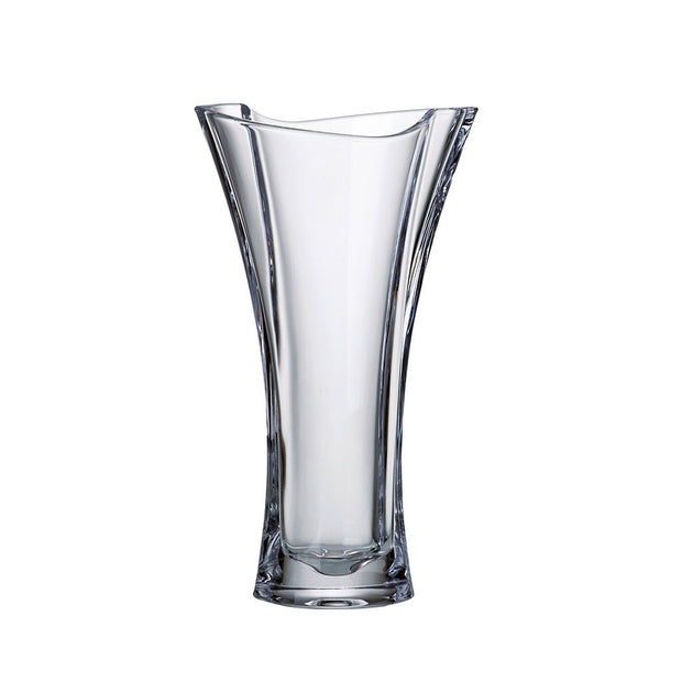 European Lead Free Crystalline Vase - 12" Height