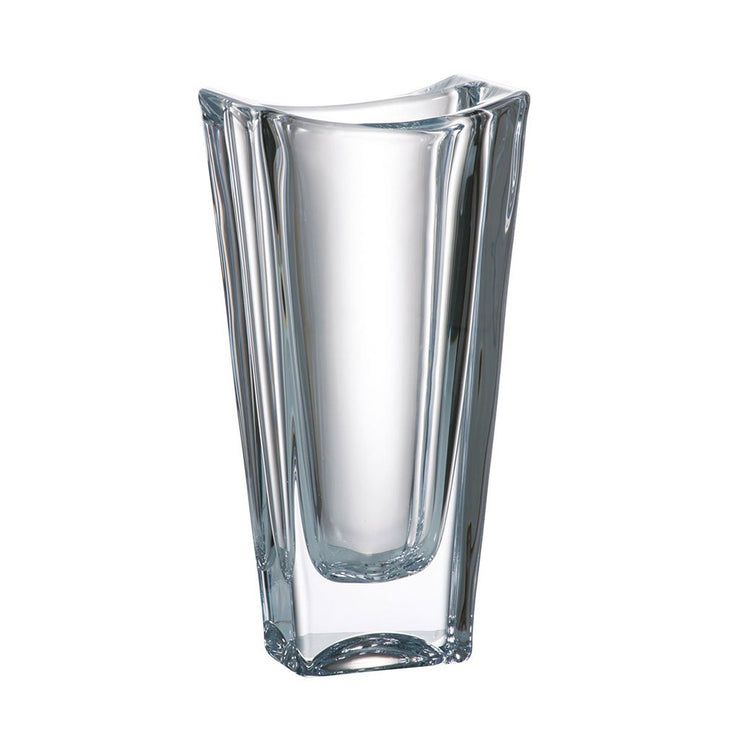 European Lead Free Crystalline Vase - 12" Height
