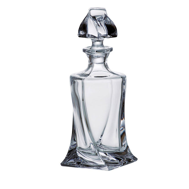 Quadro Liquor Decanter, 17 oz.