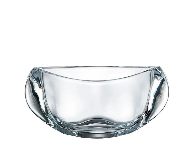 European Glass Crystalline - Bowl - 7 " Long
