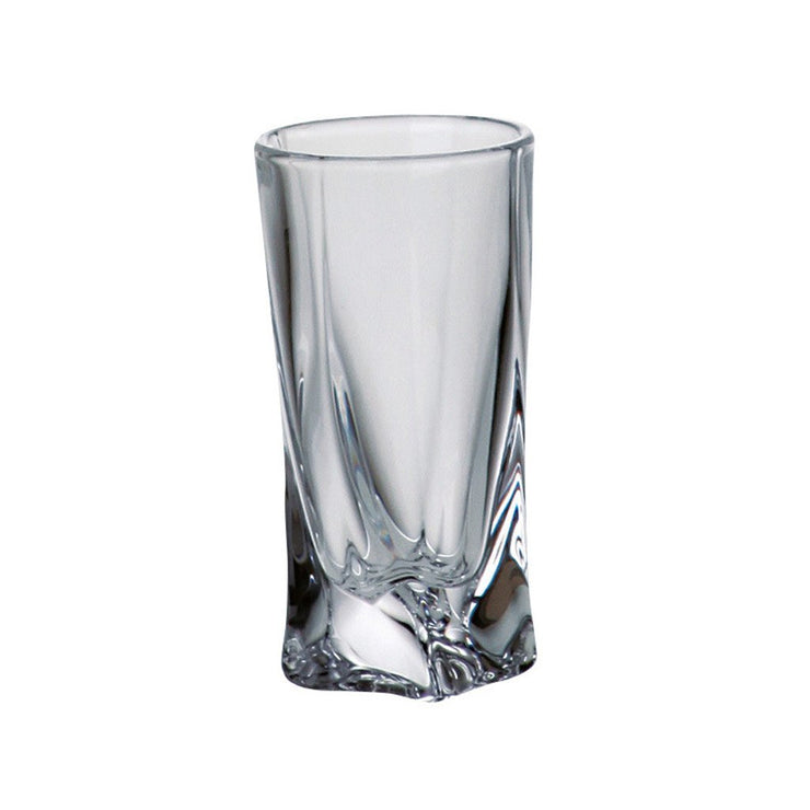 Quadro Shot Glass, 1.75 oz. Set of 6