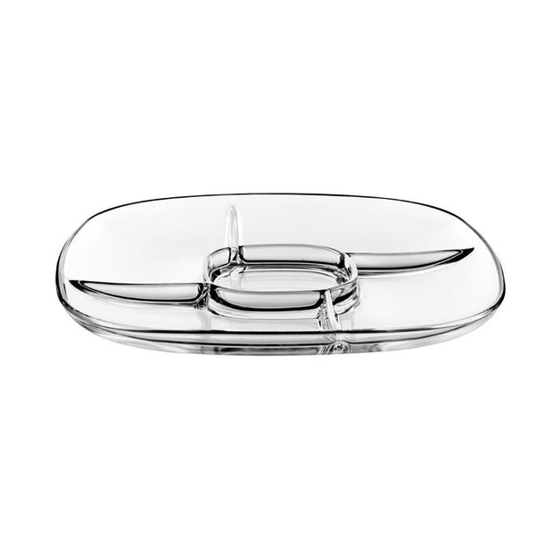 Fenice 5 Section Relish dish, 12.2"W