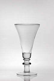 European Glass Dessert Cups - Ice Cream Bowl - Fruit Cup - Sundae Cup - Set of 6 Glasses - High Quality Handmade Glass - 16 oz. Capacity