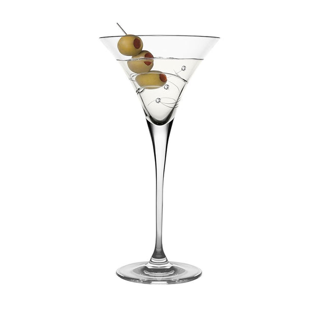 Sparkle Tall Martini, 8.25 oz. Set of 2