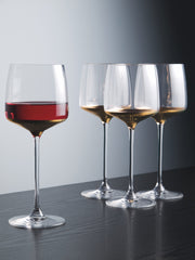 Spectrum Gold Wine Glass, 16 oz. Set of 4