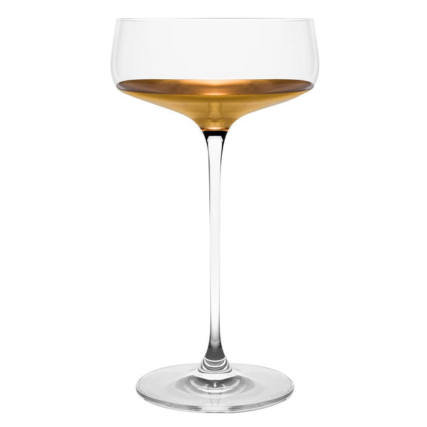 European Handmade Lead Free Crystalline White Wine Glass - Decorated w –  Barski