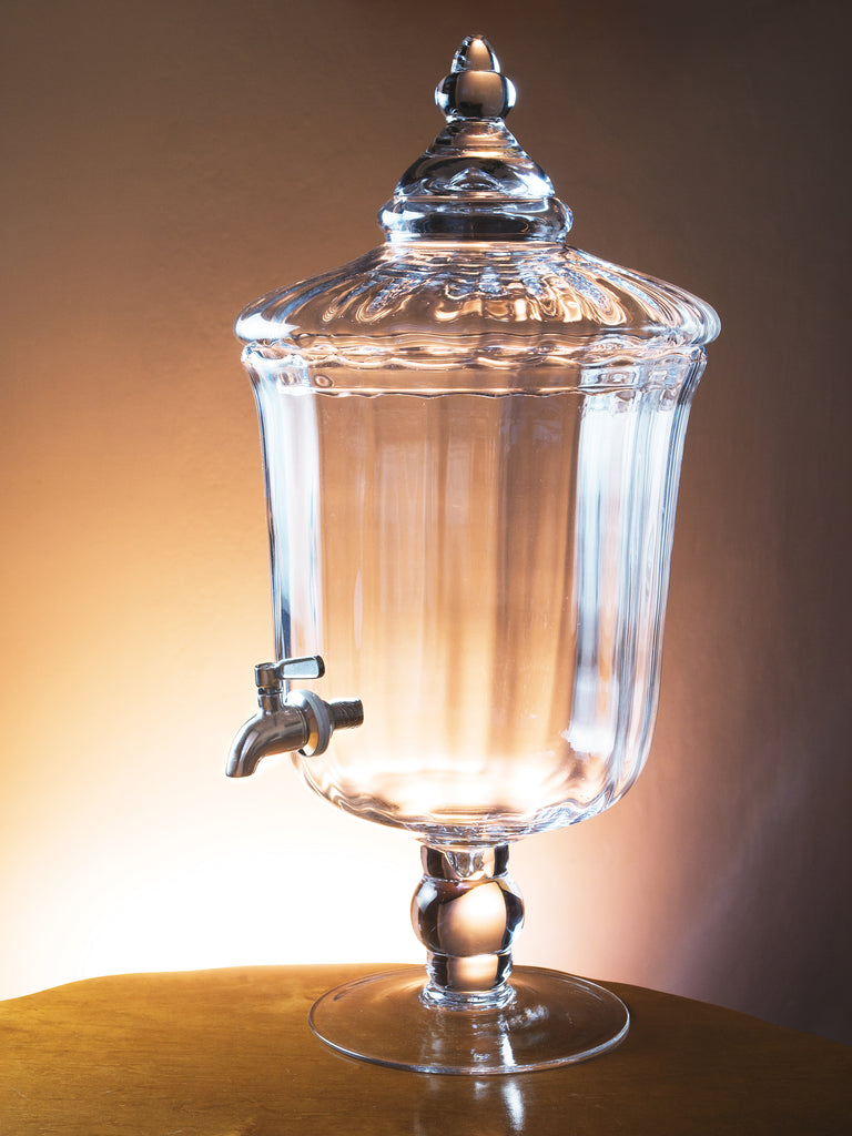 Barski Glass - Vase - Chevron Design - Heavy Durable - Made In Europe By Barski Aadw1155 Barski Glass - Vase - Chevron Design - Heavy Durable - Made In Europe By Barski Aadw1155