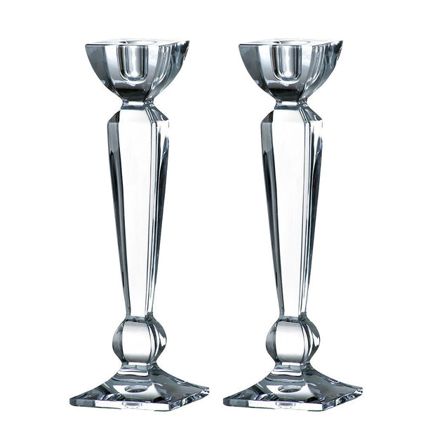 Olympia Candlestick, 10"H, Set of 2
