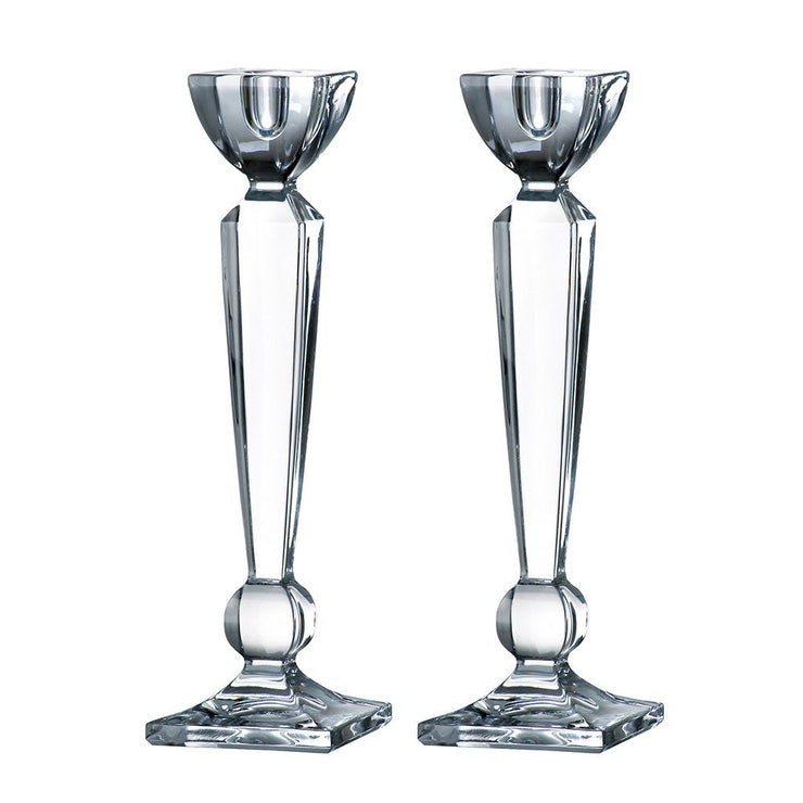 Olympia Candlestick, 12"H, Set of 2