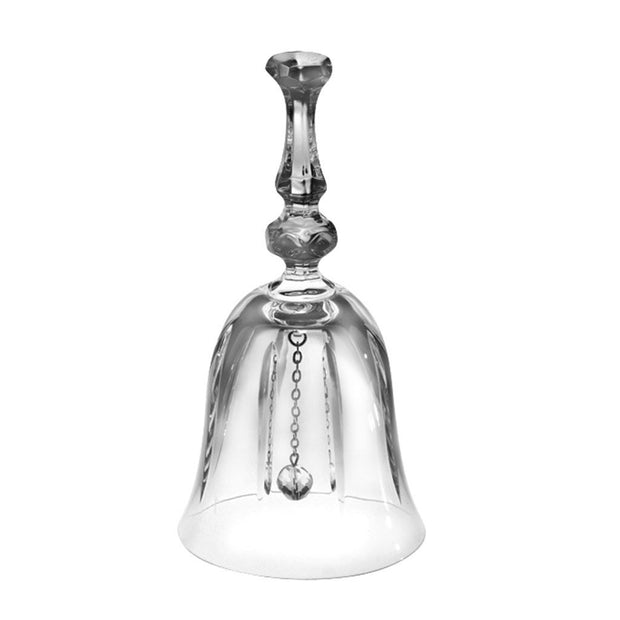 European Hand Cut Crystal - Large Bell - 6.25" Height