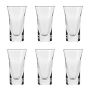 European Glass - 6-Pack -Set - Shot Glasses -  1.5 Oz. - Clear - for Liquor - Whiskey - Vodka