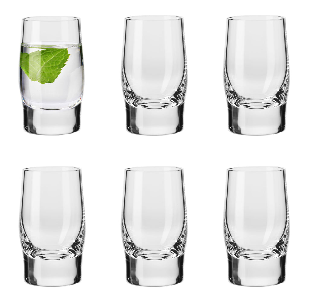 Cocktail Glasses/Liquor Glasses/1.75oz Mini Shot Glass Set of 6